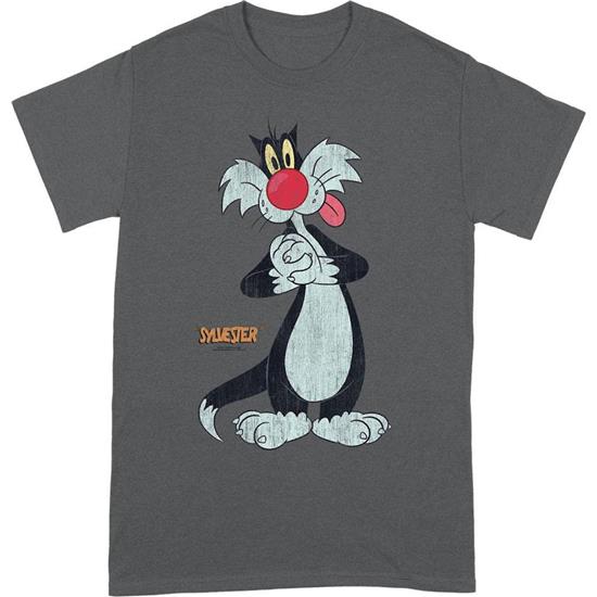 Looney Tunes: Sylvester Distressed T-Shirt 