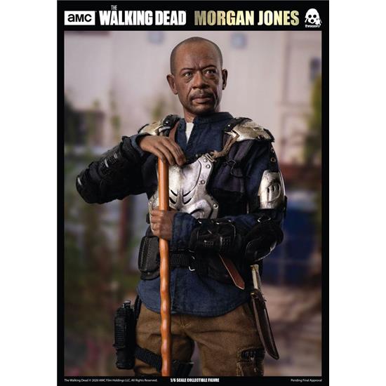 Walking Dead: Morgan Jones Action Figure 1/6 30 cm