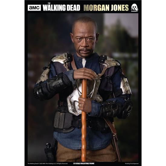 Walking Dead: Morgan Jones Action Figure 1/6 30 cm
