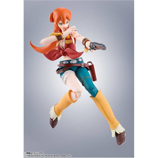 Back Arrow: S.H. Figuarts Elsha Lean Action Figure 14 cm