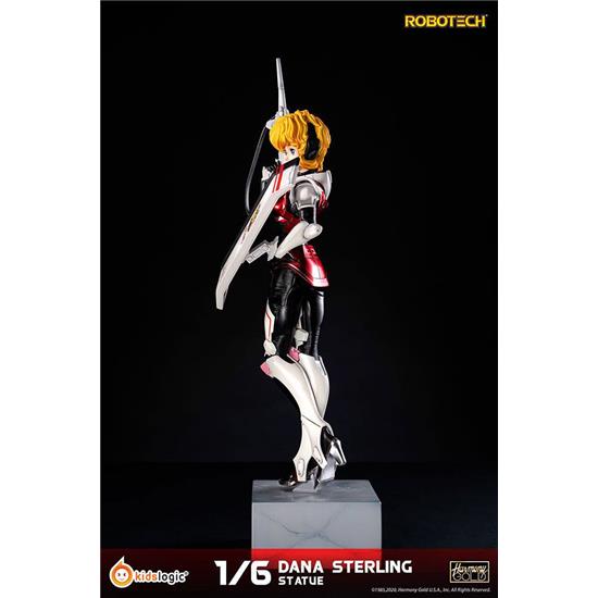 Robotech: ST17 Dana Sterling Statue 1/6 30 cm
