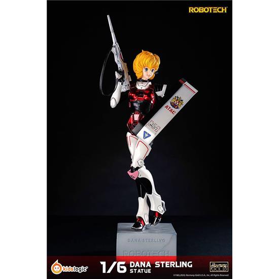 Robotech: ST17 Dana Sterling Statue 1/6 30 cm