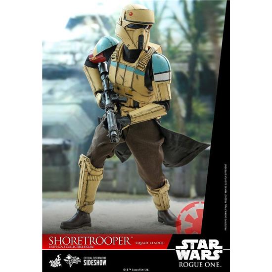 Star Wars: Shoretrooper Squad Leader (Rogue One) Action Figure 1/6 30 cm