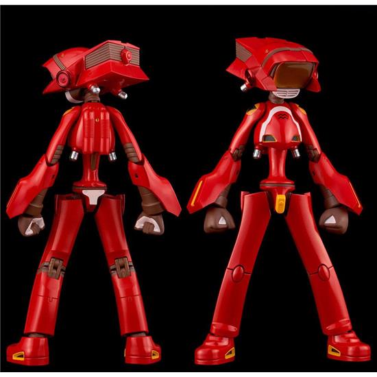 Manga & Anime: Canti Red Diecast Action Figure Ver. 18 cm