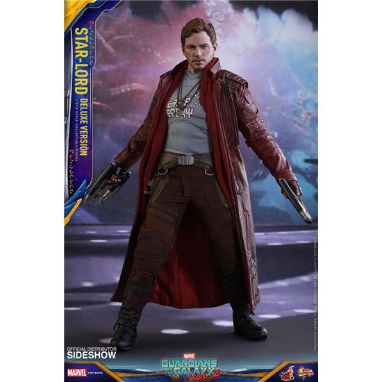 Guardians of the Galaxy: Star-Lord Movie Masterpiece 1/6 Skala Deluxe Version