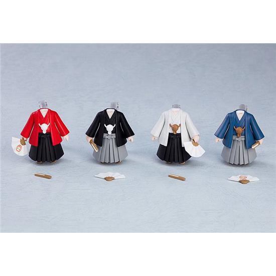 Diverse: Nendoroid 4-pack Dress-Up for Nendoroid Figures Coming of Age Ceremony Hakama
