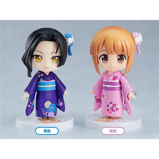 Diverse: Nendoroid 4-pack Dress-Up for Nendoroid Figures Coming of Age Ceremony Furisode