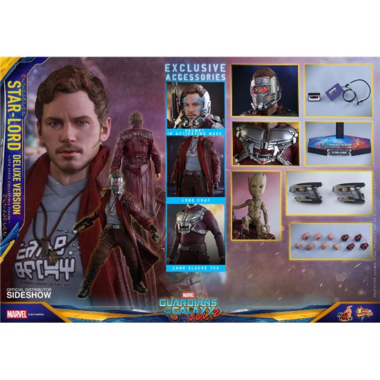 Guardians of the Galaxy: Star-Lord Movie Masterpiece 1/6 Skala Deluxe Version