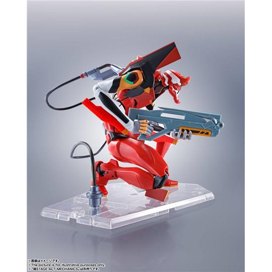 Manga & Anime: Evangelion Production Model-02 Action Figure 17 cm