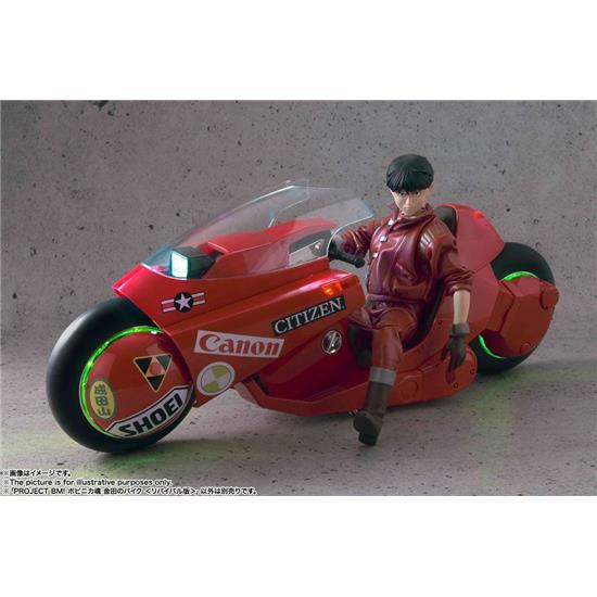 Manga & Anime: Akira Soul of Popinica Model Project BM! Kaneda