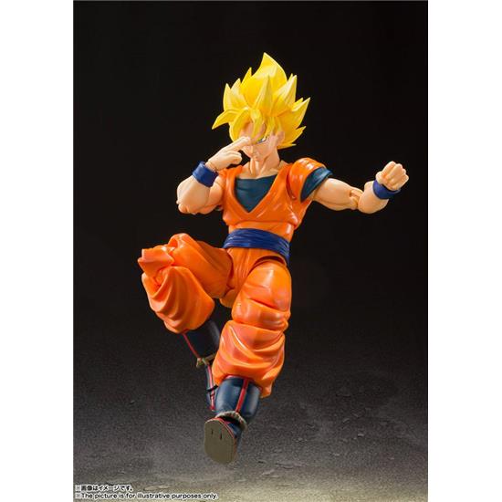 Manga & Anime: Super Saiyan Full Power Son Goku S.H. Figuarts Action Figure 14 cm