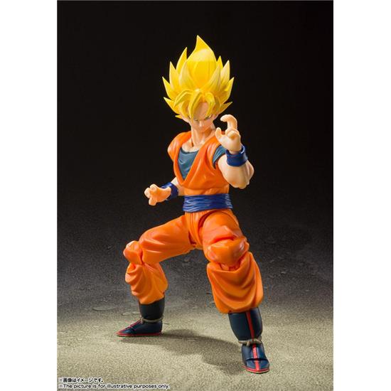Manga & Anime: Super Saiyan Full Power Son Goku S.H. Figuarts Action Figure 14 cm