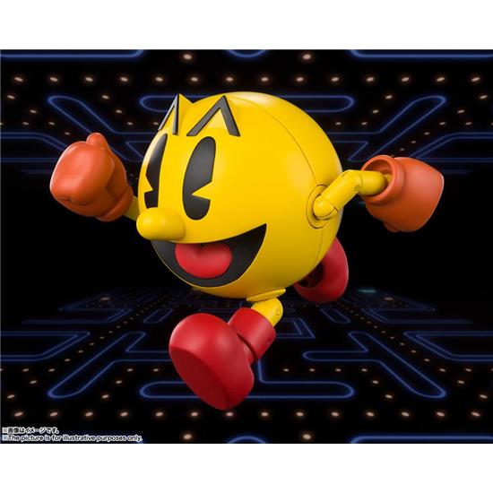 Diverse: Pac-Man S.H. Figuarts Action Figure 11 cm