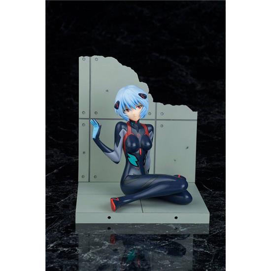 Neon Genesis Evangelion: Rei Ayanami Plugsuit Version Figur 10 cm