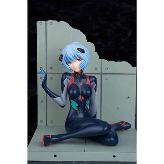 Neon Genesis Evangelion: Rei Ayanami Plugsuit Version Figur 10 cm