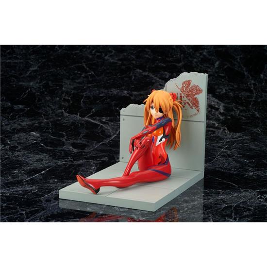 Neon Genesis Evangelion: Asuka Shikinami Langley Plugsuit Version Figur 11 cm