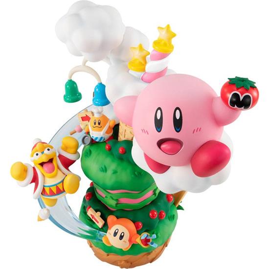 Kirby: Kirby Super Star Gourmet Race Statue 18 cm
