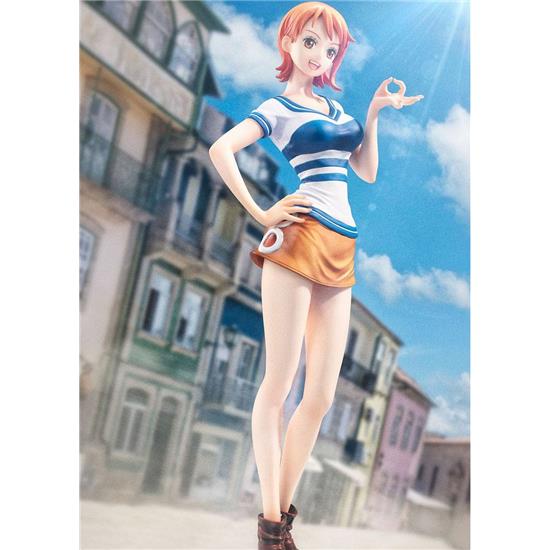 One Piece: Playback Memories Nami Statue 23 cm