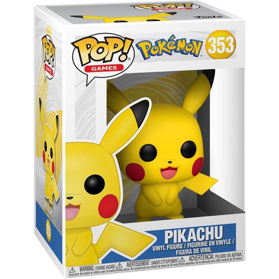 Pokémon: Pikachu POP! Games Vinyl Figur (#353)