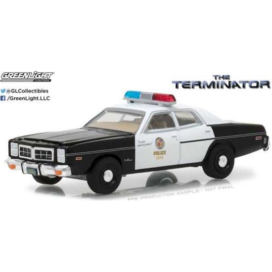 Terminator: 1977 Dodge Monaco Metropolitan Police Modelbil