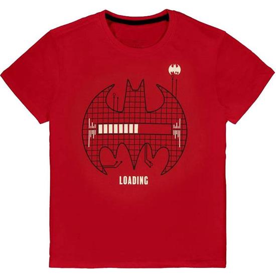 Batman: Batman T-Shirt Grid Logo