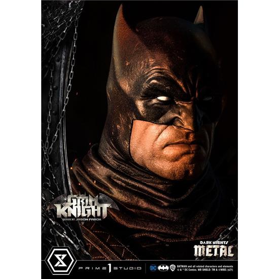 Batman: Dark Nights: The Grim Knight Metal Statue 82 cm