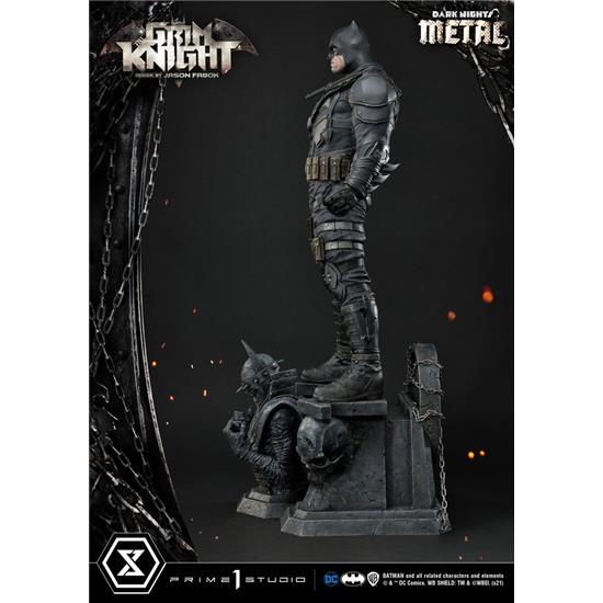 Batman: Dark Nights: The Grim Knight Metal Statue 82 cm