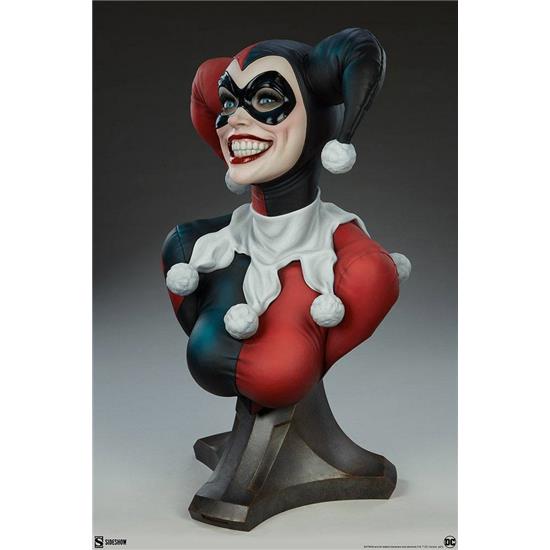 DC Comics: Harley Quinn Buste Life-Size 72 cm