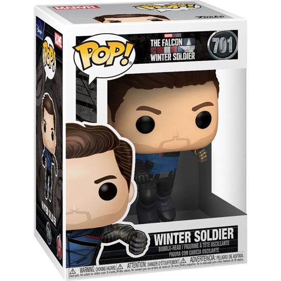 Falcon and the Winter Soldier : Winter Soldier POP! Marvel Vinyl Figur (#701)