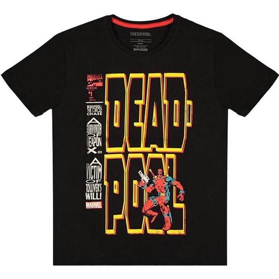 Deadpool: Deadpool Circle Chase T-Shirt 