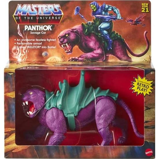 Masters of the Universe (MOTU): Panthor Action Figure 14 cm
