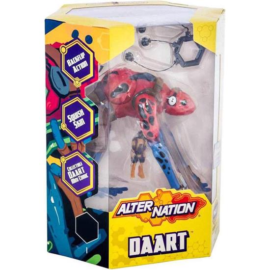 Alter Nation: They Hide Hybrids: Daart Phase 1 Action Figure 1/12 16 cm