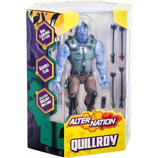 Alter Nation: They Hide Hybrids: Quillroy Phase 1 Action Figure 1/12 19 cm