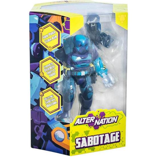 Alter Nation: They Hide Hybrids: Sabotage Phase 1 Action Figure 1/12 16 cm