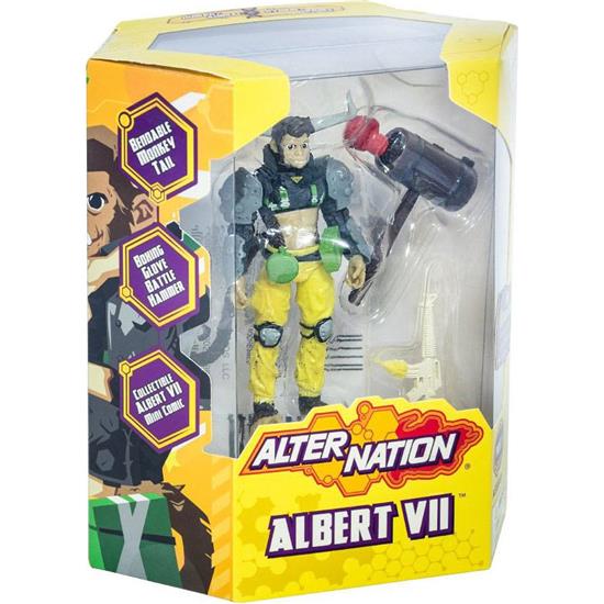 Alter Nation: They Hide Hybrids: Albert VII Phase 1 Action Figure 1/12 13 cm
