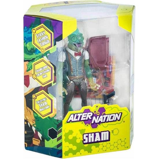 Alter Nation: They Hide Hybrids: Sham Phase 1 Action Figure 1/12 14 cm