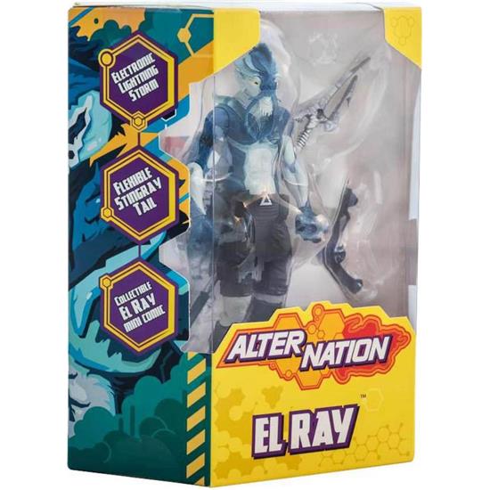 Alter Nation: They Hide Hybrids: El Ray Phase 1 Action Figure 1/12 15 cm