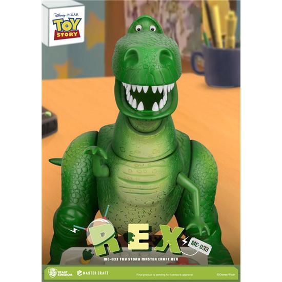 Toy Story: Rex Master Craft Statue 33 cm
