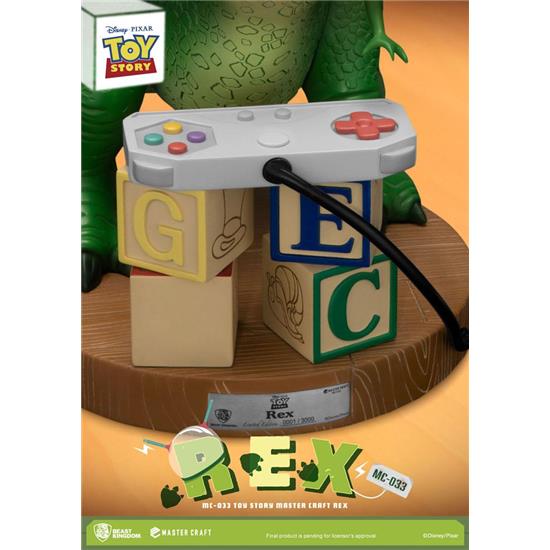 Toy Story: Rex Master Craft Statue 33 cm
