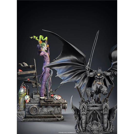 Batman: The Joker Arkham Asylum Statue 1/8  40 cm