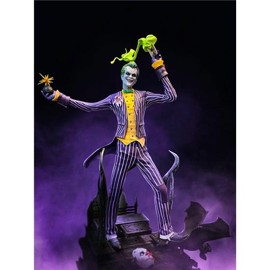 Batman: The Joker Arkham Asylum Statue 1/8  40 cm