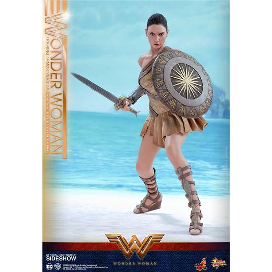 DC Comics: Wonder Woman Movie Masterpiece Action Figur 1/6 Training Armor