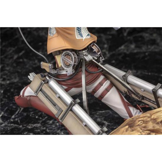 Attack on Titan: Eren Yeager Renewal Package Ver. ARTFX J Statue 1/8 26 cm
