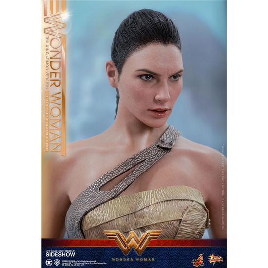 DC Comics: Wonder Woman Movie Masterpiece Action Figur 1/6 Training Armor