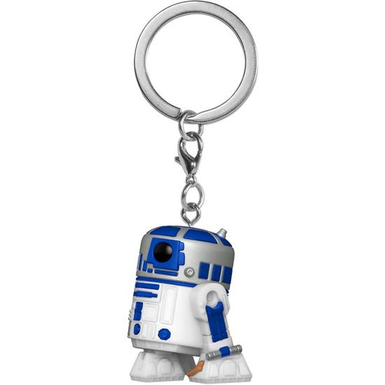 Star Wars: R2-D2 Pocket POP! Vinyl Nøglering