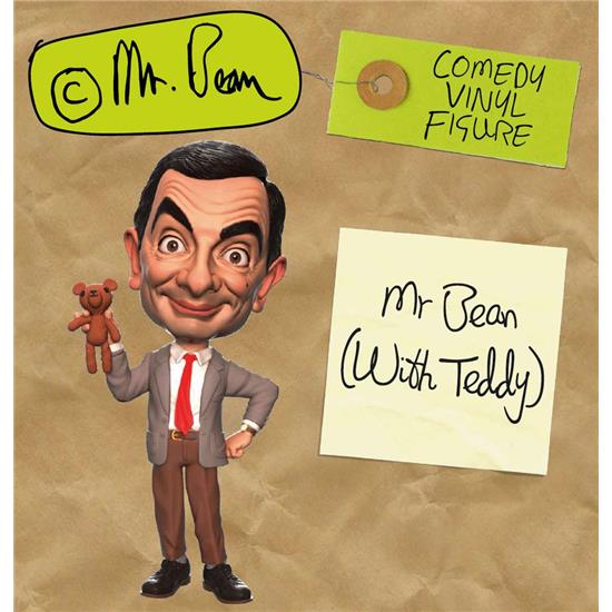 Mr. Bean: Mr. Bean (with Teddy) Comedy Classic Vinyl Figur 18 cm