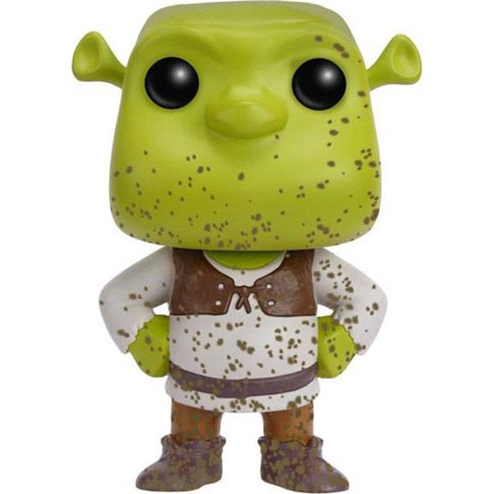 Shrek: Shrek (Mud Splatter) POP! Movies Vinyl Figur