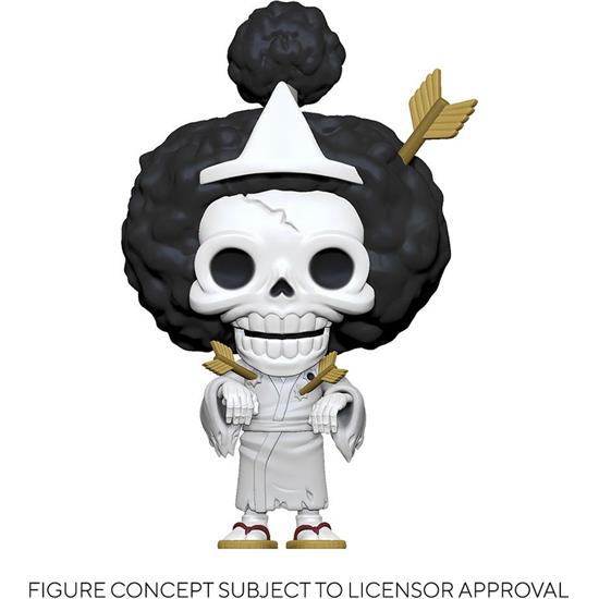 One Piece: Brook Bonekichi POP! Animation Vinyl Figur (#924)