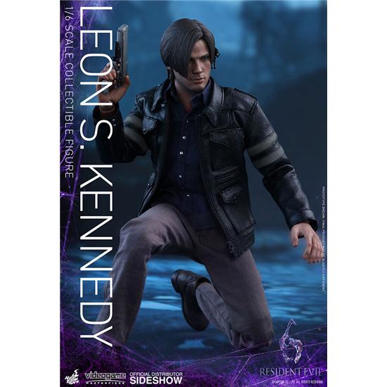 Resident Evil: Leon S Kennedy Videogame Masterpiece Action Figur 1/6