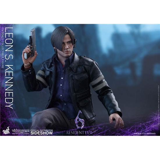 Resident Evil: Leon S Kennedy Videogame Masterpiece Action Figur 1/6